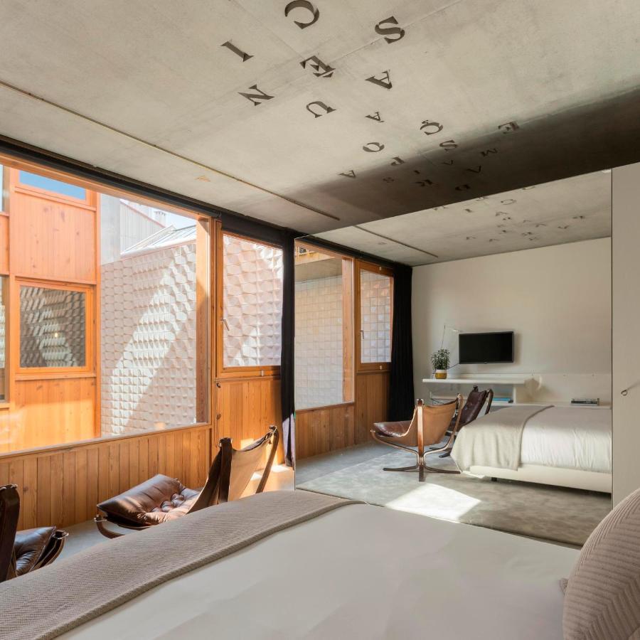 Hotel Tipografia Do Conto By Casa Do Conto Porto Luaran gambar