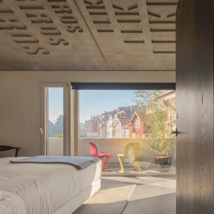 Hotel Tipografia Do Conto By Casa Do Conto Porto Luaran gambar