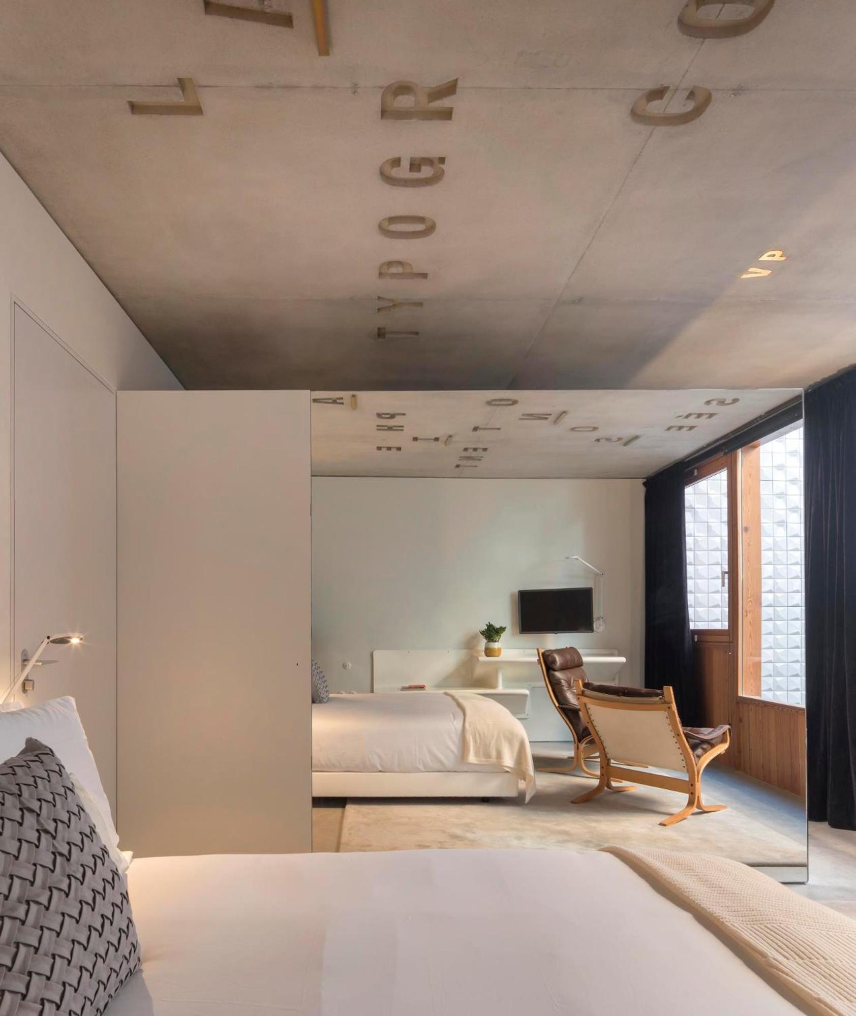 Hotel Tipografia Do Conto By Casa Do Conto Porto Luaran gambar