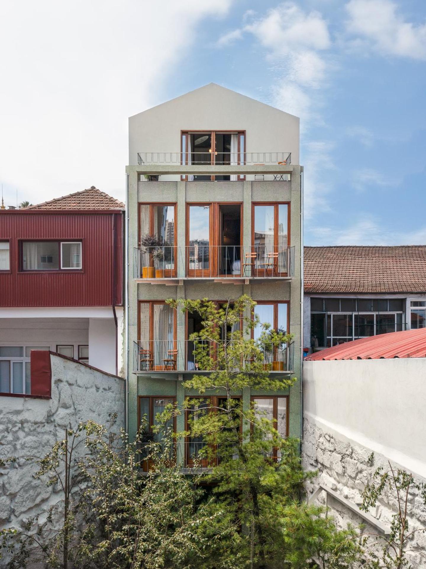 Hotel Tipografia Do Conto By Casa Do Conto Porto Luaran gambar
