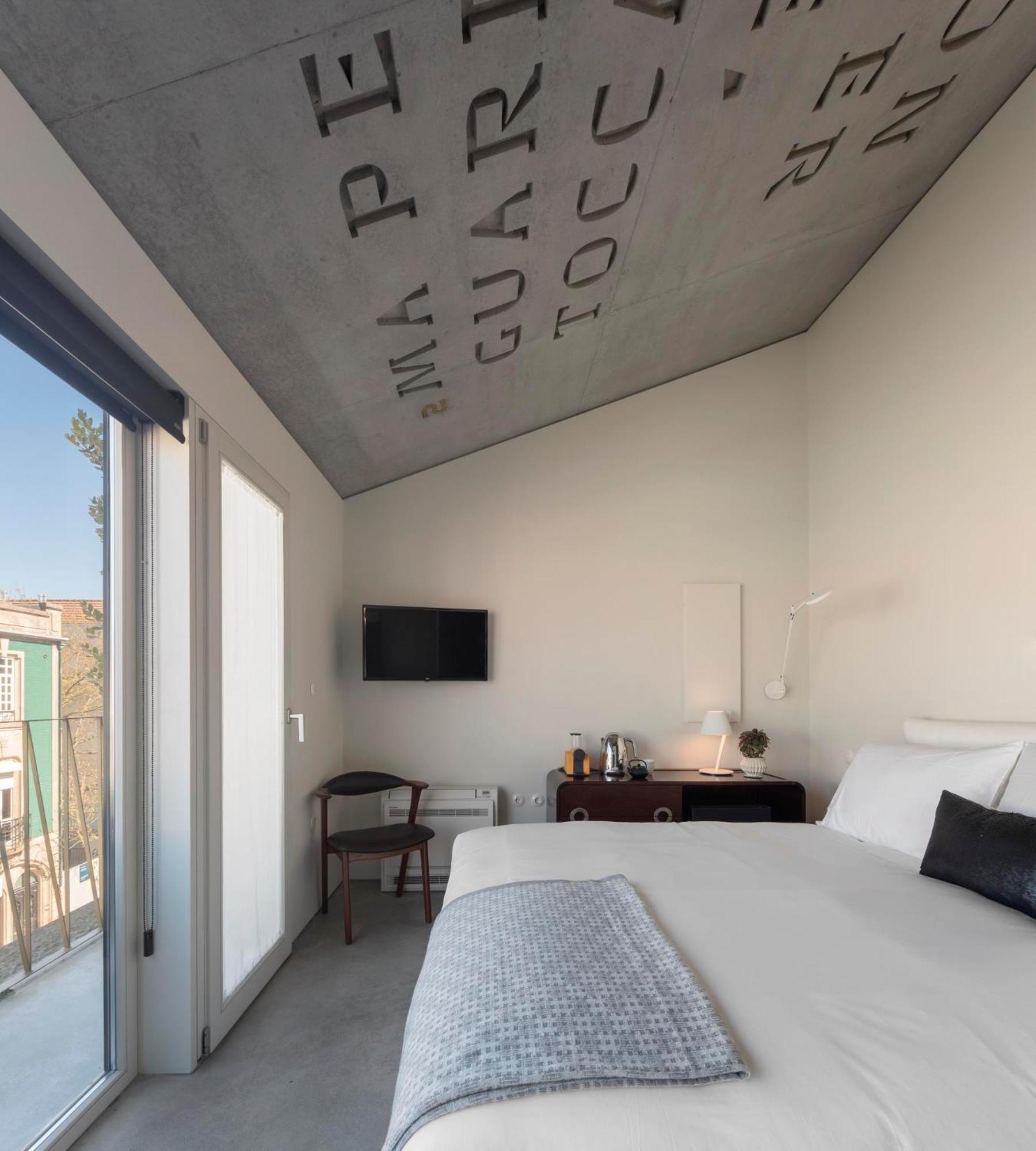 Hotel Tipografia Do Conto By Casa Do Conto Porto Luaran gambar